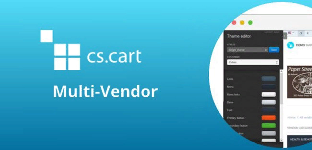 Платформа CS-Cart Multi-Vendor